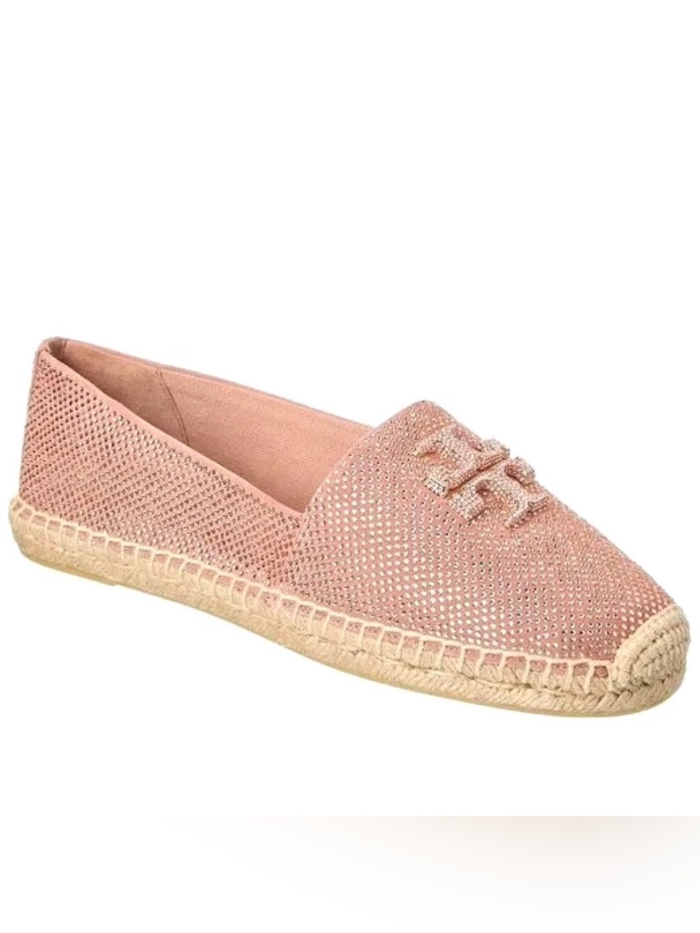 Tory Burch Pink Sparkle 
Espadrille Slip-On
Size 9.5